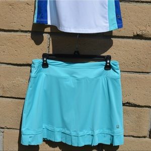 Fila Acqua Sole Pleated Hem Skort
